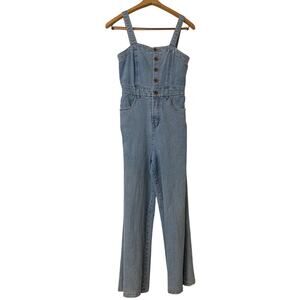 Denim Blue Jumpsuit